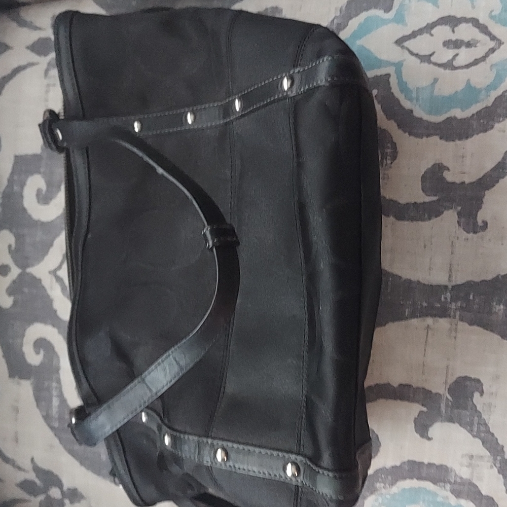 Coach Black Shoulder Bag